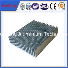 China supply heat sink aluminum extrusion profiles, OEM aluminum heatsinks extrusion factory supplier