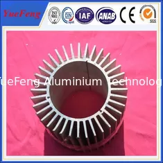 China Aluminium profile radiator price manufacturer, industrial extrusion aluminium heatsink supplier