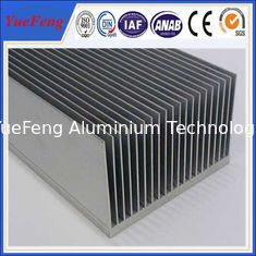 China wholesale Large extruded aluminum heatsink, OEM heat sink fin aluminum extrusion profile supplier
