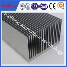 wholesale Large extruded aluminum heatsink, OEM heat sink fin aluminum extrusion profile