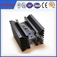 OEM cnc machined aluminum parts profile of aluminum radiator