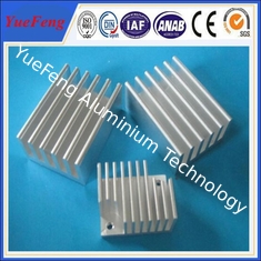 aluminium extrusion for industrial supplier/ anodized heat-insulation aluminum profile