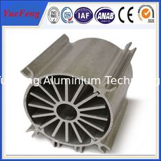 High quality aluminum profiles with anodizing aluminum extrusion heatsink profile supplier