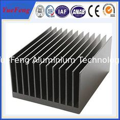High quality custom heatsink aluminium profile extrusion factory/ aluminium profile system
