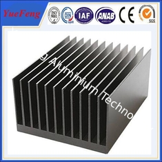 High quality custom heatsink aluminium profile extrusion factory/ aluminium profile system