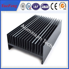 Hot! aluminum extrusion fin manufacture/ supply aluminum extrusion process thin