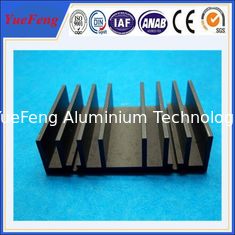 China motherboard heat sink extruded aluminium seat profile, extruded aluminium heat sink supplier