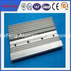 China aluminium extrusion t5 aluminium heatsink supplier, 6063 aluminum profiles heatsink fin supplier