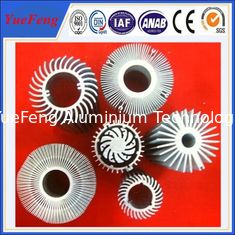 China aluminium radiator profile manufacturer/ aluminium alloy 6063t5 extrusion radiator profile supplier