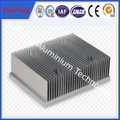 New arrival! extruded aluminum sinks/ aluminum radiator fins short cut aluminum profile