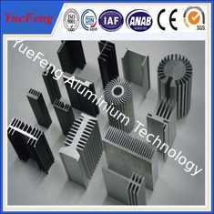 Aluminium heatsink supplier, anodized aluminum channel heat sinks price factory