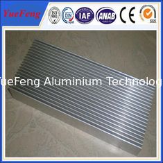 China Hot! custom heatsink supplier aluminum extrusions 6063 with cheap price mill finish supplier
