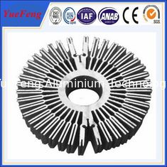 China Wow!!Sunflower/rectangle aluminum heatsink, round aluminium car radiator supplier