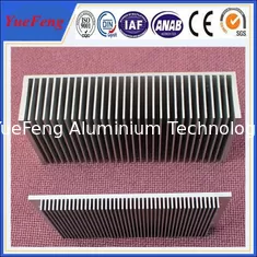 China Aluminium fin heatsink manufacturer, Industrial aluminum heat sink profile supplier