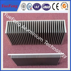 Aluminium fin heatsink manufacturer, Industrial aluminum heat sink profile