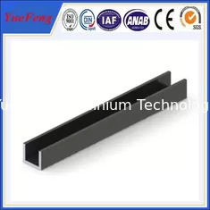 China OEM aluminum channel extruded aluminum profile manufacture, wholesale aluminum enclosure supplier
