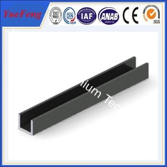 OEM aluminum channel extruded aluminum profile manufacture, wholesale aluminum enclosure