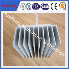 Anodic oxidation aluminum profile factory, industrial aluminum radiator profile manufactur