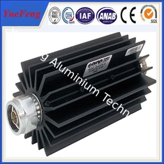 Great ! Factory design black Anodized aluminium profile for Car /bus