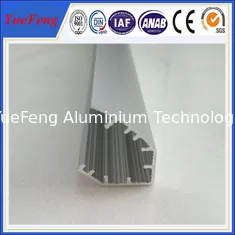 China 6061/6063 aluminium profile cover strip/aluminium profile for led strips supplier