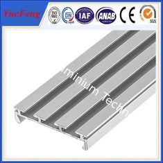 6063 T5 led aluminum profile 3~6m anodized/powder coating aluminium u tube/channel