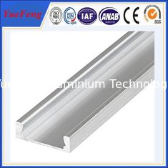 China extruded aluminum profiles fatory supply hot sale led aluminum extrusion supplier