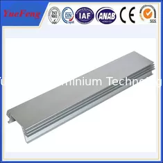 China aluminium extrusions 6061 manufacturer, customized aluminium profile led factory supplier