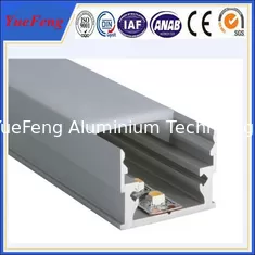 China Best Grade Aluminium profile led ,aluminium led lighting profile , OEM Aluminium extrusion supplier