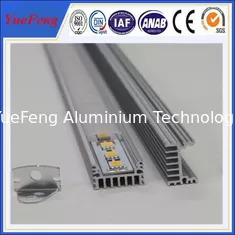 Aluminium profile for LED enclosure, aluminium housing for led strip light