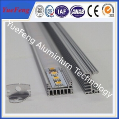 Aluminium profile for LED enclosure, aluminium housing for led strip light