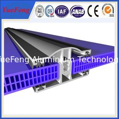 China Hot!aluminum building profiles factory, building material aluminium profiles for partition supplier