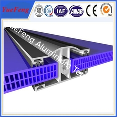Hot!aluminum building profiles factory, building material aluminium profiles for partition