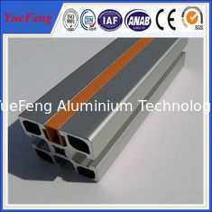 China anodized aluminum industrial extrusion supplier, extrusion industrial aluminum profile supplier
