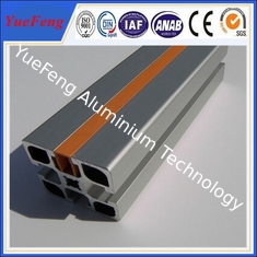 anodized aluminum industrial extrusion supplier, extrusion industrial aluminum profile