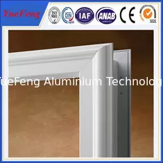 China supply powder coated aluminum extrusion screen, aluminum door frame extrusions supplier