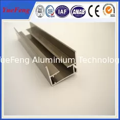 furniture aluminium powder coated profile,colors powder coated alloy aluminium extrusion