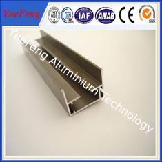 furniture aluminium powder coated profile,colors powder coated alloy aluminium extrusion