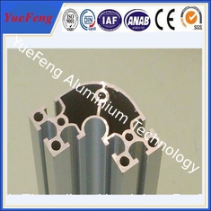 oem aluminium extruded profile manufacturer/ electrophoresis aluminium corner profiles