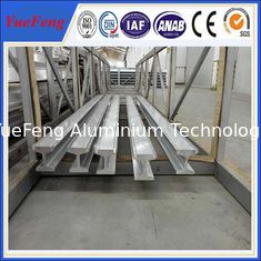 China Meticulous anodized aluminum extruded profile, OEM silver oxidation aluminum profile supplier