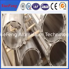 China extruded aluminium track profile for industrial factory,mill finished aluminium extrusion supplier