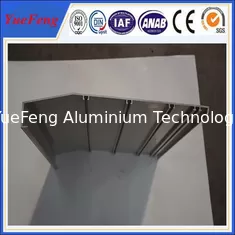 aluminium framing material manufacturer/ 6063 aluminium alloy profile for working flatform