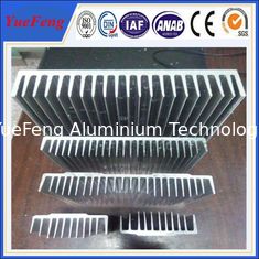 China aluminium alloy extrusions supplier, custom aluminium extrusion heatsink manufacturer supplier