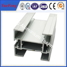 HOT! aluminium alloy decoratinal profiles/ hollow aluminium extrusion supplier