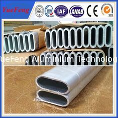 China YueFeng aluminium extrusion profile housing / aluminum extrusion oval tube supplier