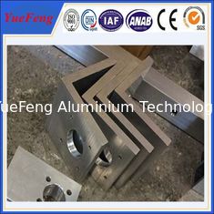 China China top aluminium pieces manufacturers perfil aluminium drilling,cnc manufacturing alu supplier
