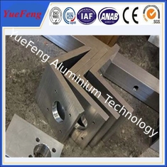 China top aluminium pieces manufacturers perfil aluminium drilling,cnc manufacturing alu