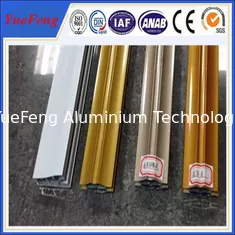 6063 t5 aluminum profiles custom products triangle pipe / electrophoresis aluminium pipe