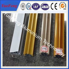 6063 t5 aluminum profiles custom products triangle pipe / electrophoresis aluminium pipe