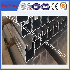 6000 series aluminium fence louver profiles / OEM aluminium profile for fence louver