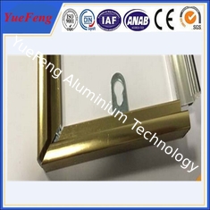 6063 t5 alumnium beautiful photo frames,picture frame extrusion profile